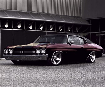 Chevelle Ss Low Rider Wallpaper