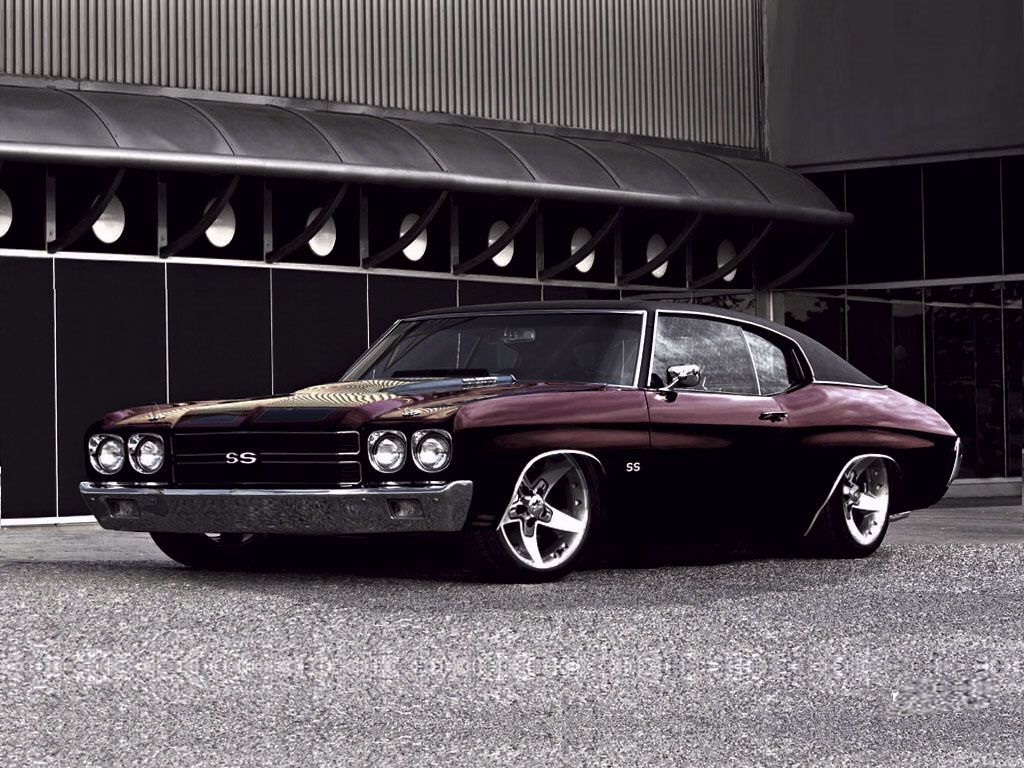 Chevelle Ss Low Rider Wallpaper 1024x768