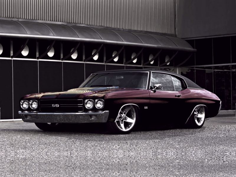 Chevelle Ss Low Rider Wallpaper 800x600