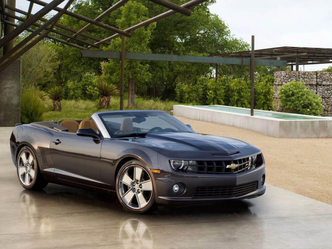 Chevrolet Camaro Front Side Angle Wallpaper 1152x864