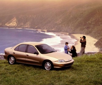 Chevrolet Cavalier 1999 Bronze Beach View Wallpaper