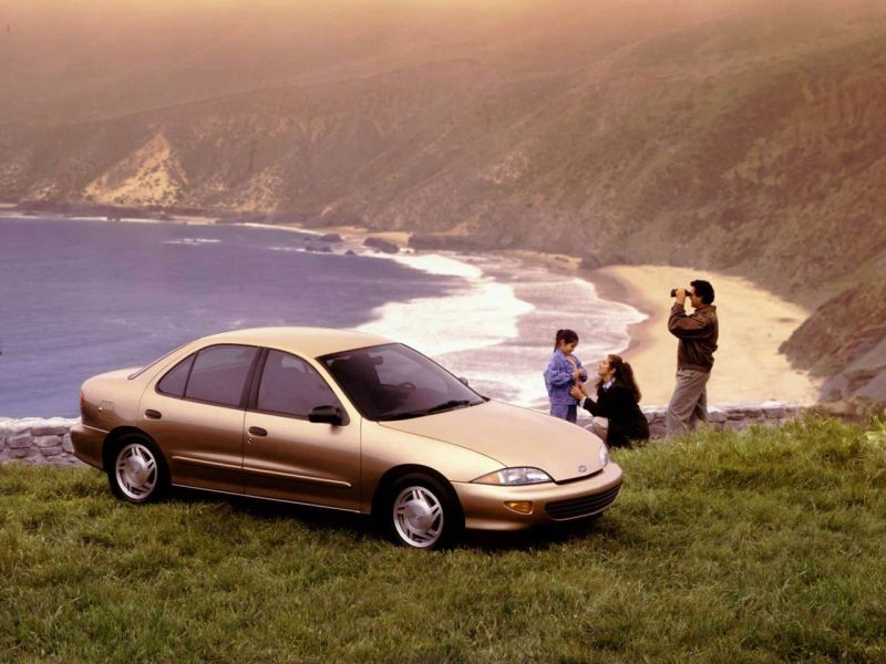 Chevrolet Cavalier 1999 Bronze Beach View Wallpaper 800x600
