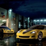Chevrolet Corvette Gt1 Championship Yellow Wallpaper