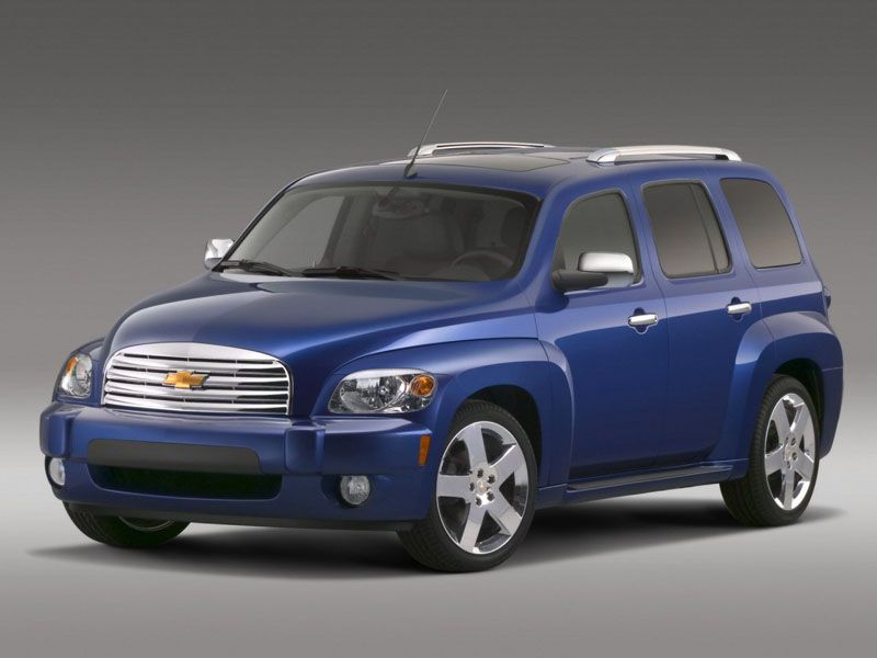 Chevrolet Hhr 2006 Blue Front Side Wallpaper 800x600