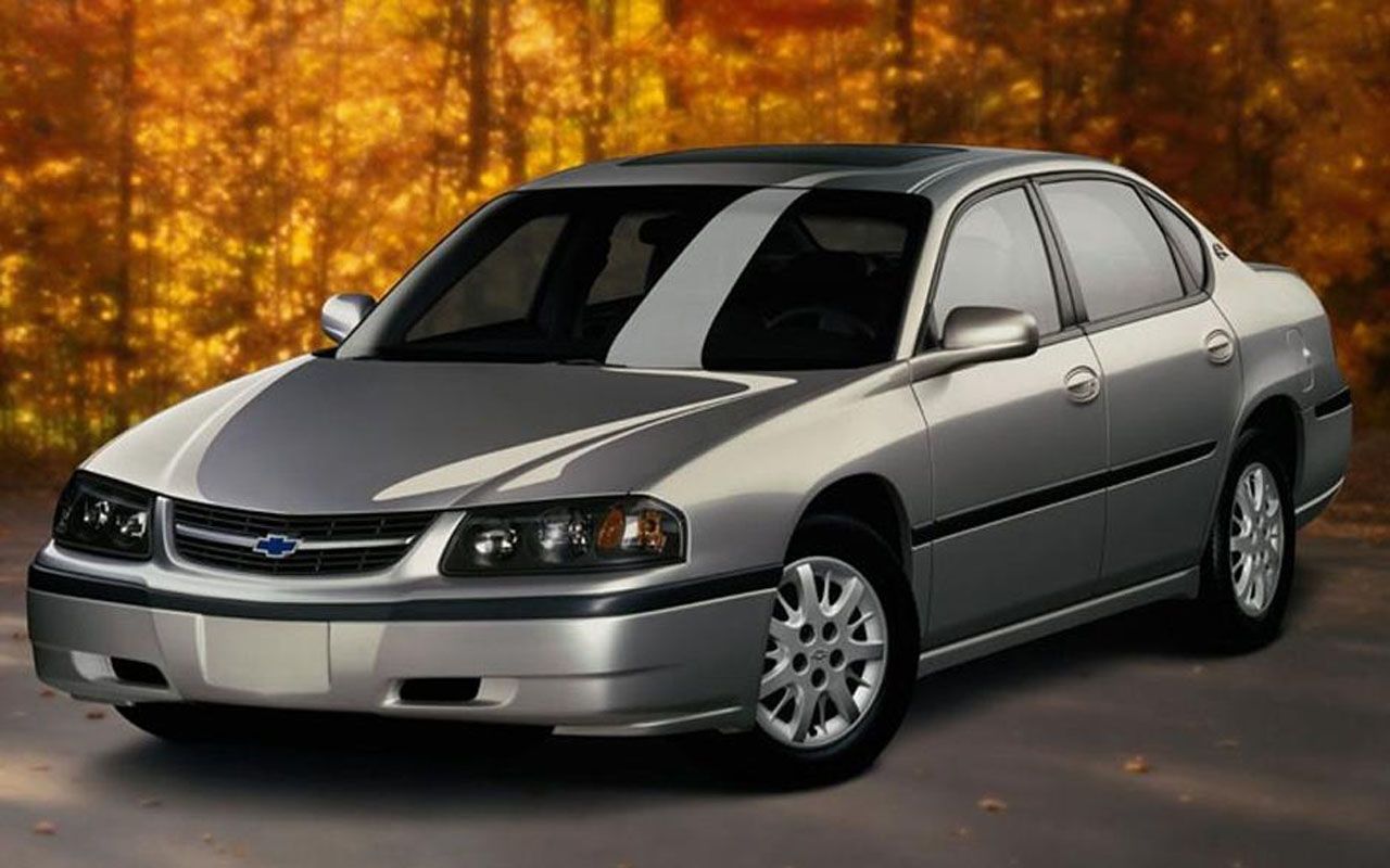 Chevrolet Impala Gray Front Left Side Wallpaper 1280x800