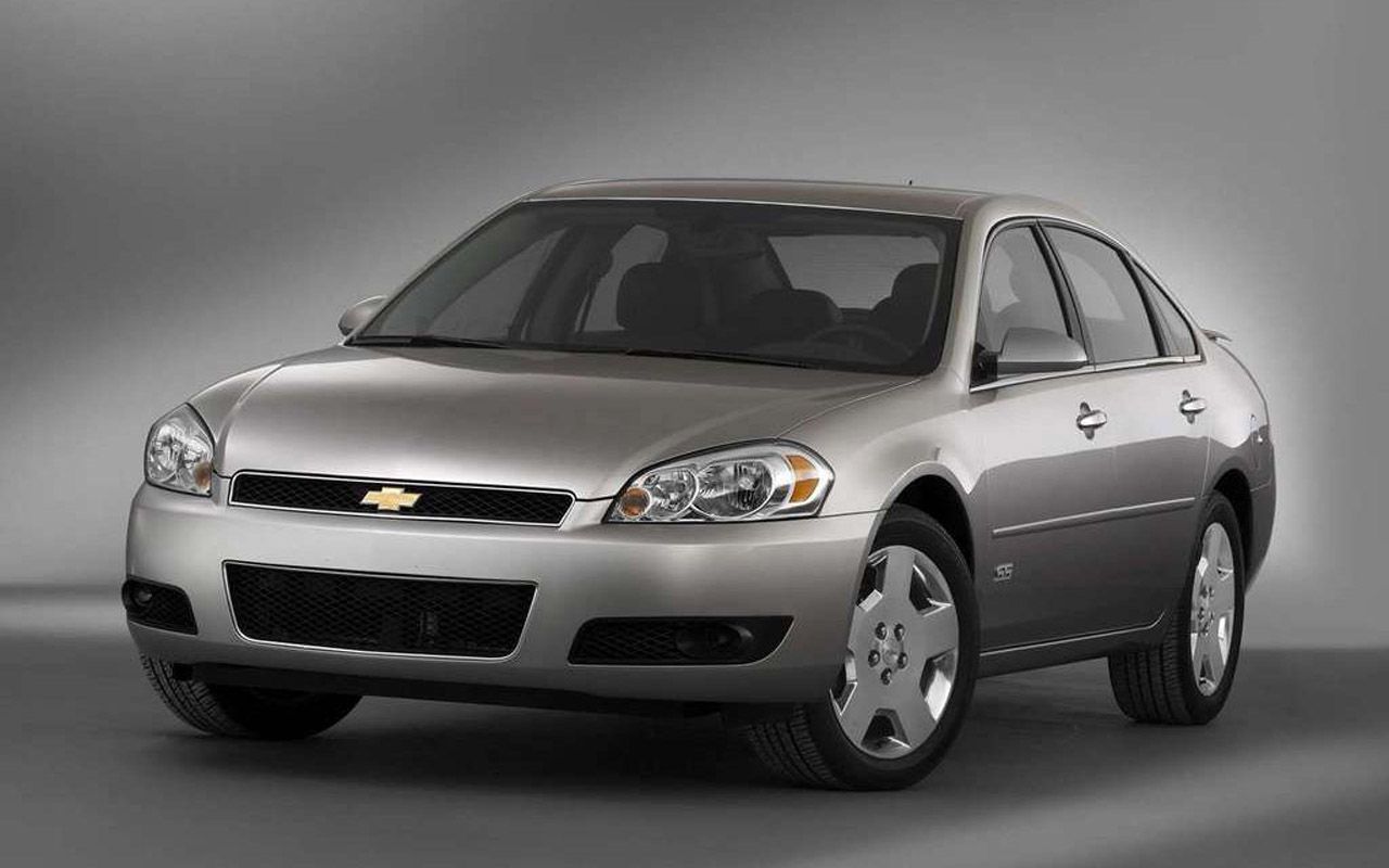 Chevrolet Impala Gray Wallpaper 1280x800