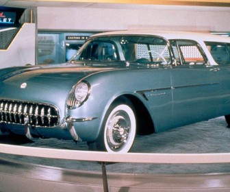 Chevrolet Nomad 1954 Front Wallpaper