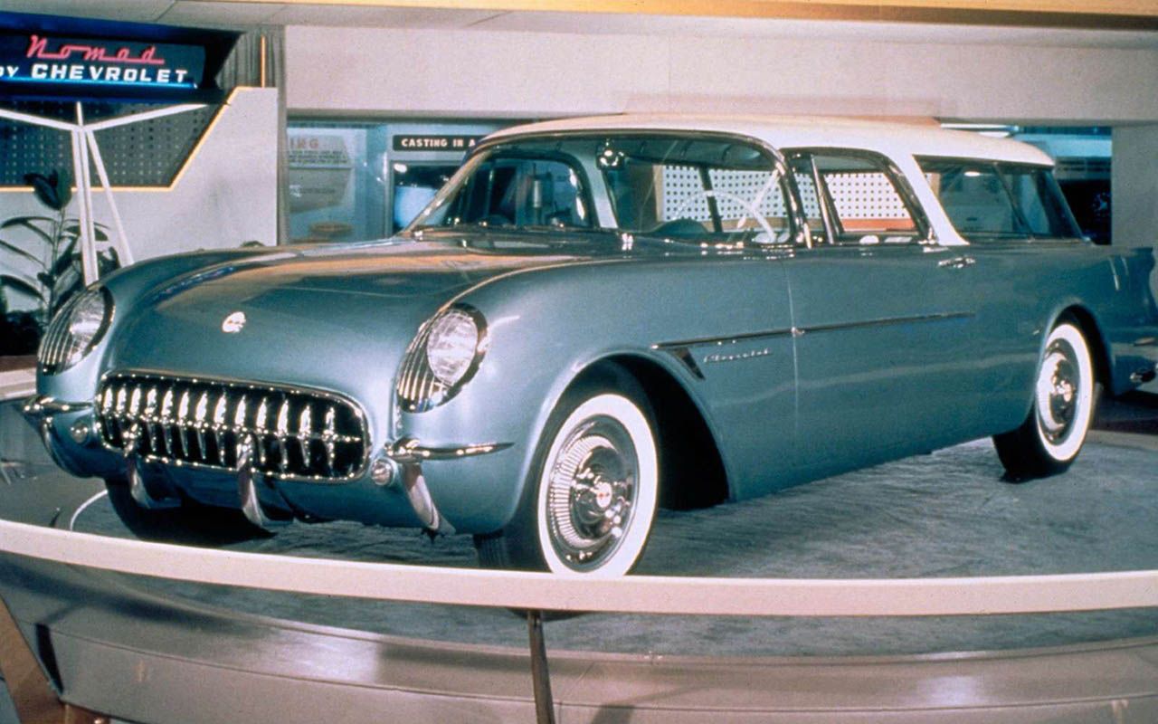 Chevrolet Nomad 1954 Front Wallpaper 1280x800