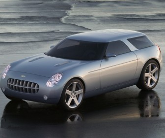 Chevrolet Nomad Concept 2004 High Front Angle Wallpaper