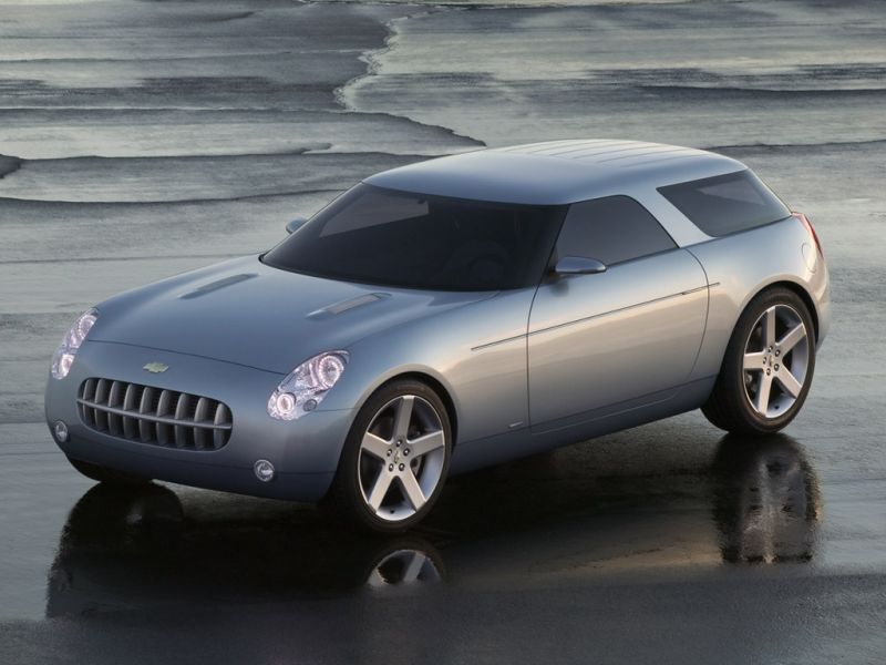 Chevrolet Nomad Concept 2004 High Front Angle Wallpaper 800x600