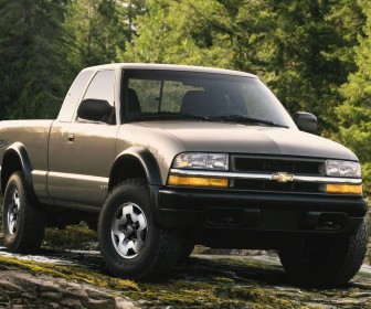 Chevrolet S10 Front Angle Wallpaper