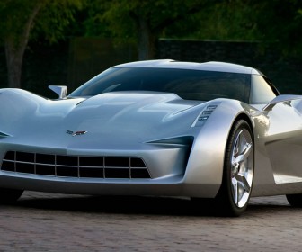 Chevrolet Stingray Front Low Angle Wallpaper
