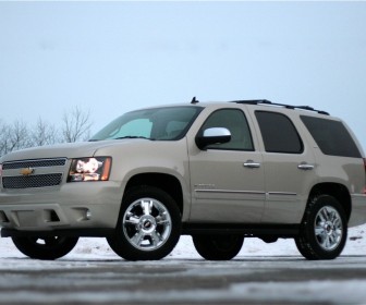 Chevrolet Tahoe 2009 Low Angle Wallpaper