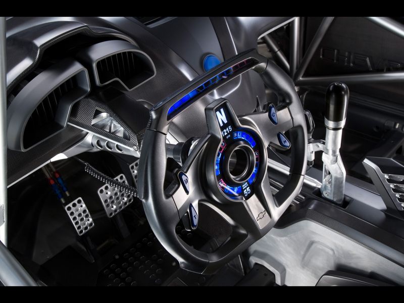Chevrolet Wttc Steering Wheel Wallpaper 800x600